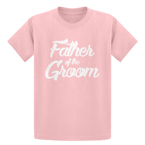 Youth Father of the Groom Kids T-shirt