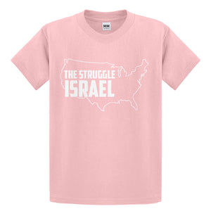 Youth The Struggle Israel Kids T-shirt