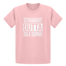 Youth Straight Outta Isla Sorna Kids T-shirt