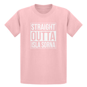 Youth Straight Outta Isla Sorna Kids T-shirt