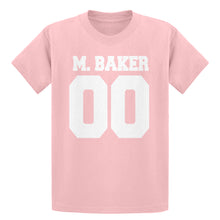 Youth M. BAKER 00 Kids T-shirt