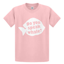 Youth Do You Speak Whale Kids T-shirt