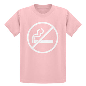Youth No Smoking Kids T-shirt