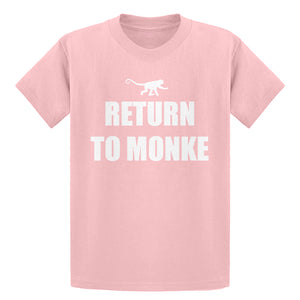 Youth Return to Monke Kids T-shirt