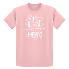 Youth My Dad is My Hero Kids T-shirt
