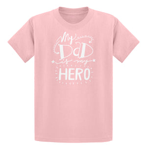 Youth My Dad is My Hero Kids T-shirt