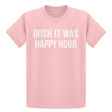Youth Irish it were Happy Hour Kids T-shirt
