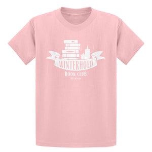 Youth Winterhold Book Club Kids T-shirt