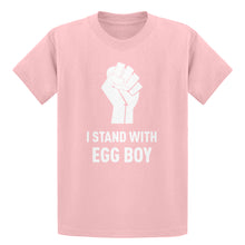 Youth I Stand with Egg Boy Kids T-shirt