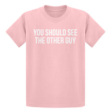 Youth You Should See the Other Guy Kids T-shirt