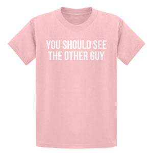 Youth You Should See the Other Guy Kids T-shirt