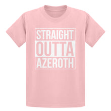 Youth Straight Outta Azeroth Kids T-shirt