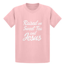 Youth Raised on Sweet Tea and Jesus Kids T-shirt