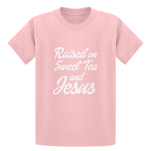Youth Raised on Sweet Tea and Jesus Kids T-shirt