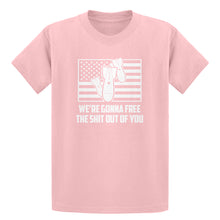 Youth We're Gonna Free the Shit Out of You Kids T-shirt