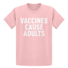 Youth Vaccines Cause Adults Kids T-shirt