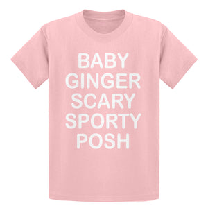 Youth Spice Names Kids T-shirt