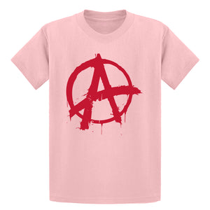 Youth Anarchy Kids T-shirt