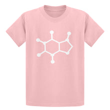 Youth Caffeine Molecule Kids T-shirt