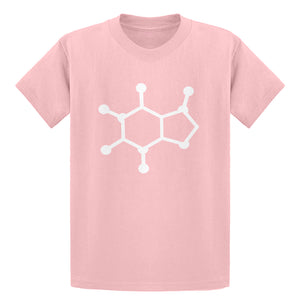 Youth Caffeine Molecule Kids T-shirt
