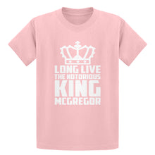 Youth Long Live the King Kids T-shirt