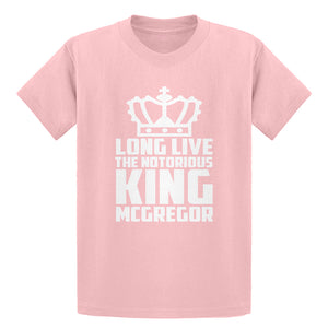 Youth Long Live the King Kids T-shirt