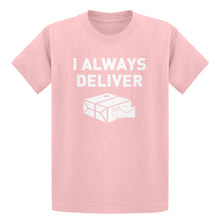 Youth I Always Deliver Kids T-shirt