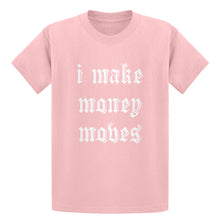 Youth I Make Money Moves Kids T-shirt