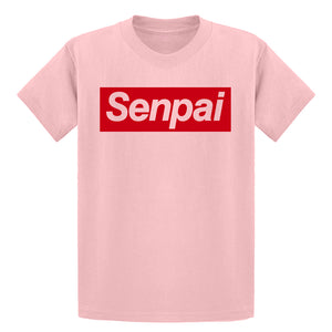 Youth Senpai Red Kids T-shirt