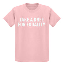 Youth Take a Knee for Equality Kids T-shirt