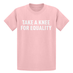 Youth Take a Knee for Equality Kids T-shirt