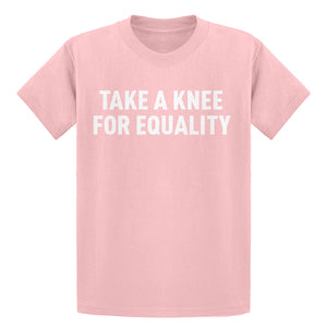 Youth Take a Knee for Equality Kids T-shirt