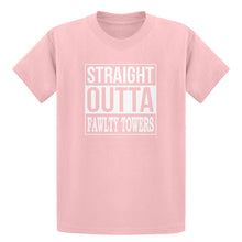 Youth Straight Outta Fawlty Towers Kids T-shirt