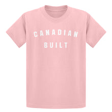 Youth Canadian Built Kids T-shirt