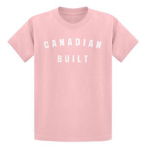 Youth Canadian Built Kids T-shirt