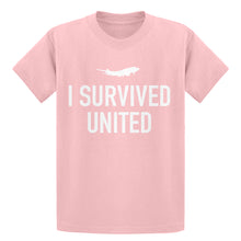 Youth I Survived United Kids T-shirt