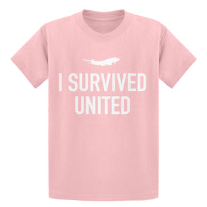 Youth I Survived United Kids T-shirt