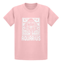 Youth Aquarius Zodiac Astrology Kids T-shirt