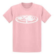 Youth Flat Earth Society Kids T-shirt
