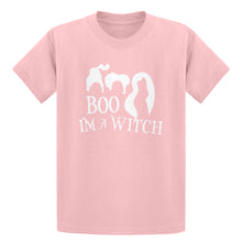 Youth Boo! I'm a Witch! Kids T-shirt