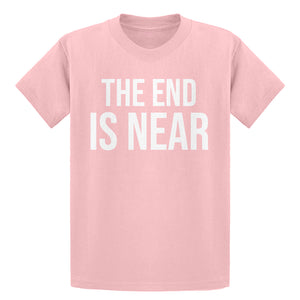 Youth The End is Near Kids T-shirt