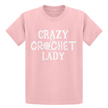 Youth Crazy Crochet Lady Kids T-shirt