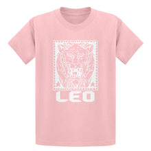 Youth Leo Zodiac Astrology Kids T-shirt