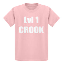 Youth Lvl 1 Crook Kids T-shirt