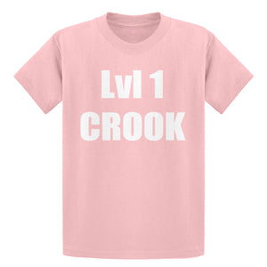 Youth Lvl 1 Crook Kids T-shirt