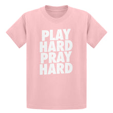 Youth Play Hard Pray Hard (was 7006) Kids T-shirt