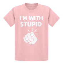 Youth I'm With Stupid You Kids T-shirt