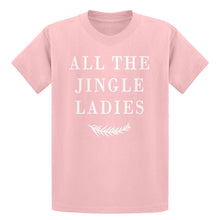 Youth All the Jingle Ladies Kids T-shirt