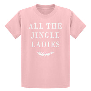 Youth All the Jingle Ladies Kids T-shirt