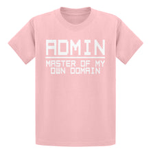 Youth Admin Master of my Domain Kids T-shirt
